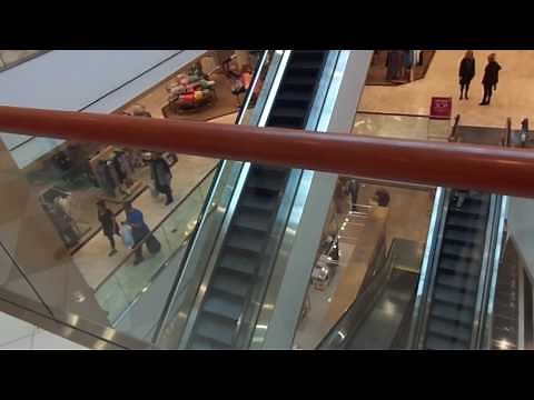 Macy's Freehold Raceway Mall Freehold New Jersey (Schindler Escalators)