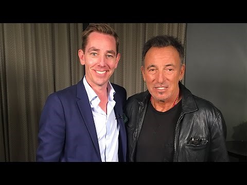 Bruce Springsteen speaks about his father & their reconciliation | The Late Late Show | RTÉ One