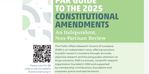 PAR releases Guide to 2025 Constitutional Amendments on March 29 ballot