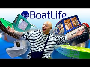 A peek inside the latest canal boats at Boat Life 2024 | Is it worth the visit?
