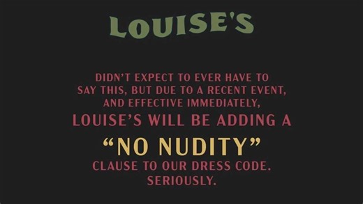 Jackson piano bar adds no-nudity rule to dress code after incident