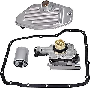 Hex Autoparts 45RFE 545RFE 68RFE Shift Solenoid Transmission Shift Solenoid Pack Block w/Filter Service Kit Compatible with Dodge Chrysler Ram Jeep 4WD 1998-2017, Transmission Valve Body Kit