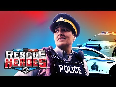 Police Officer Hero - Real Rescue Heroes | Rescue Heroes™ | Videos For Kids | Rangers | Fisher-Price