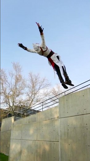 EPIC Assassin's Creed Meets Parkour!