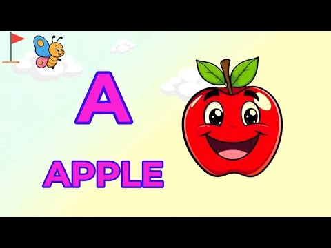 Alphabet Song for Kids | ABCD Cartoon Learning A-Z | Mumma Lichi