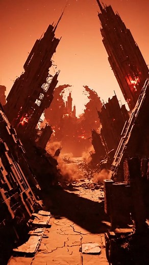 The MRO HiRISE image ESP_019103_1460 shows Mars’ “Atlantic Chaos,” revealing ruins of a city seemingly destroyed by thermonuclear explosions. One dome-shaped structure survives, hinting at an ancient civilization lost to time. 🎬 Cinematic visuals and audio generated with AI #MarsMystery #AncientMars #HiRISE #USResearch #ScienceBreakthrough #AIShorts #MartianRuins #CinematicShorts #ScienceExplained #CosmicPhenomena #FutureTech #AmericanScience | Galaxy Quest Chronicles