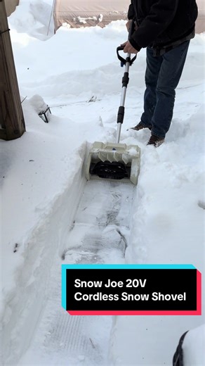 Effortless Snow Removal with Snow Joe 20V Cordless Snow Blower