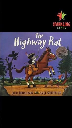 ‘The Highway Rat’ (Story Read Aloud) #shorts #children #readaloud #stories #reading #kindness