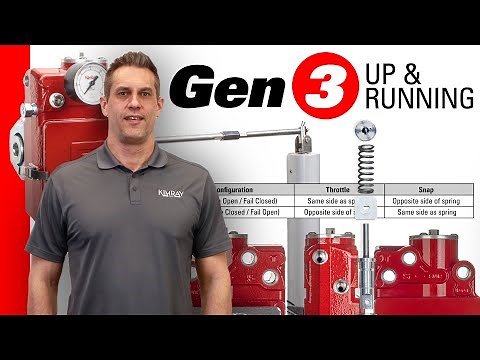 Troubleshooting Your Kimray Gen 3 Liquid Level Controller
