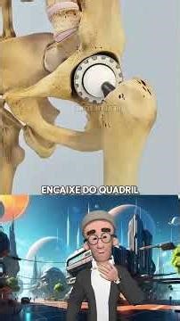 🦴 Surgery replaces entire hip in less than 2 hours #orthopedics #medicine #curiosities #science