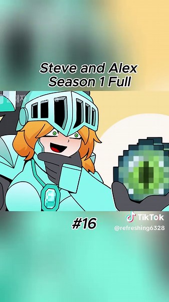 Steve and Alex Season 1 FULL. P16. #steve #alex #minecraft #viral #fyp | steve minecraft