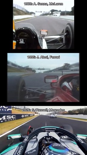 Suzuka’s 130R Onboards: 1989 (V10) vs 1995 (V12) vs 2026 (V6)