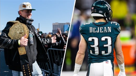 Cooper DeJean looks ahead to the 2025 NFL season after Eagles' Super Bowl win