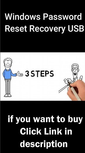 Windows Password Reset Recovery USB || AS Technical