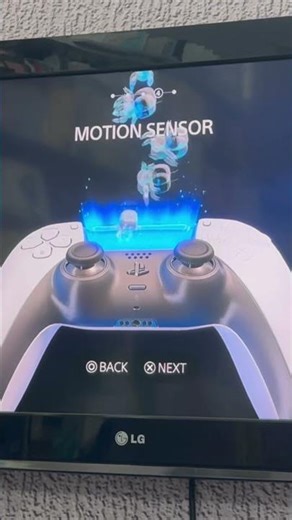 Ps5 controller motion effect Amazing #ps5 #sonyplaystation #controller #sony #youtubeshorts #support