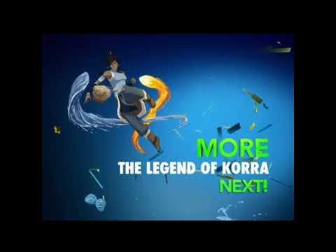 Nicktoons - The Legend of Korra bumper collection (2012-2014)