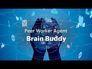 Accenture's Generative AI, Brain Buddy (Subtitled in English) | Peer Worker Collaborates with Humans