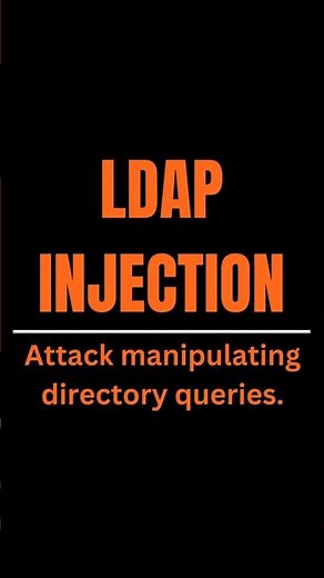 What Is LDAP Injection in Cybersecurity & IAM? | CISSP Domain 5