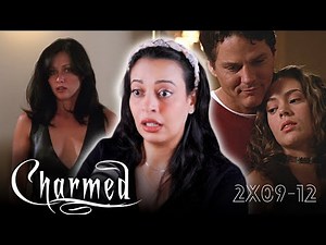 Charmed Season 2 | EP 9- 12 **FIRST TIME Reaction**