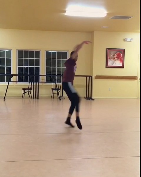Practicing My Ballet Dance – Grace and Dedication in Motion