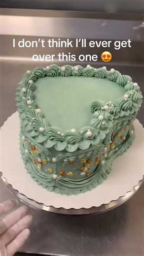 Delicious Heart Cakes from Walmart Bakery