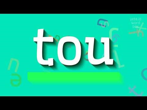How to say "tou"! (High Quality Voices)