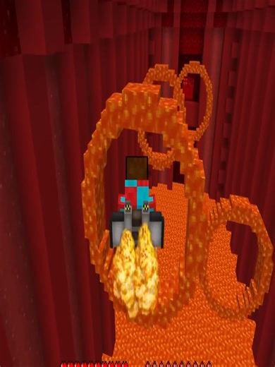 КУДА ВЕДЁТ ЭТА ЯМА ВНУТРИ КРАСНОГО КРУГА В МАЙНКРАФТ - Компот Minecraft - YouTube (3)