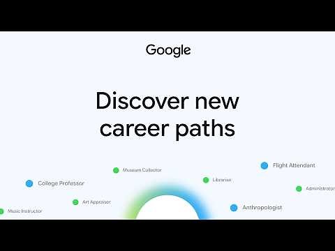 Find new career paths with Google AI tools | Accelerate your job search with AI | Google