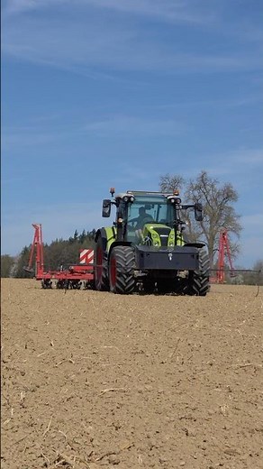 Claas Arion bei der Aussaat 💯🚜😎