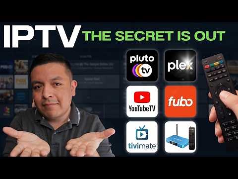Ultimate Guide To IPTV in 2026! (free, paid, & underground)