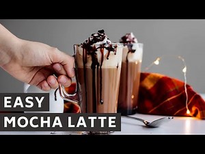 How to make an easy Mocha Latte