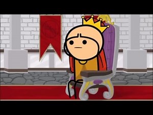 King Clapping - All three - Cyanide and Happiness Last episode