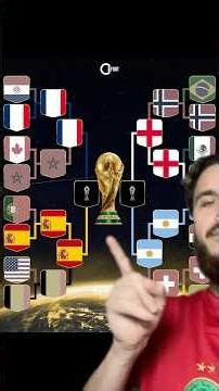 4 scénarios de dingue 🤯 #France #Argentine #Espagne #Angleterre #HakimPasPossible