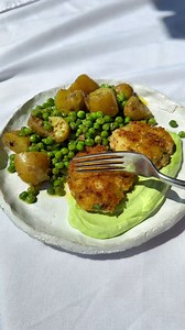 Boulettes de poisson et sauce verte | recette facile