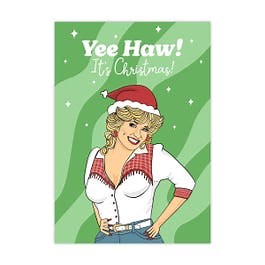 Yee Haw! It's Christmas!