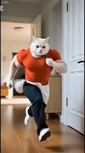 ​Kitten Turns the House Into a Pool?!Dad Cat Loses Control!