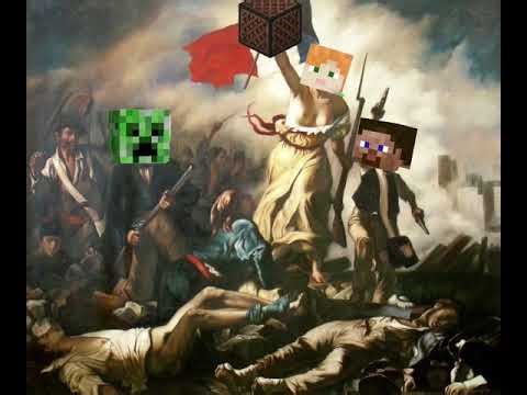 Beethoven’s 9th, but it’s Minecraft note blocks