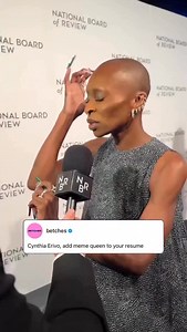 Emmy, Grammy, Meme Queen, Tony winner, @cynthiaerivo | Betches Media