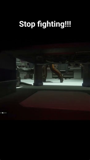 stop fighting! - Alien isolation