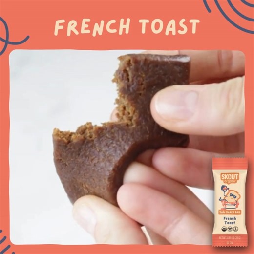 Watch Skout Organic French Toast Kids Snack Bars on Amazon Live