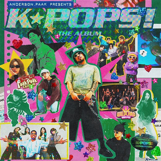 For 'K-POPS!,' Anderson .Paak Turns Family Story Into Soundtrack