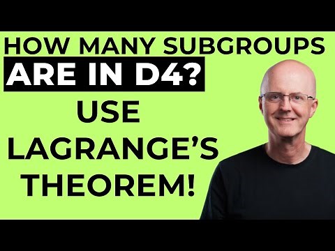 Lagrange's Theorem and All Subgroups of the Dihedral Group D4 of Order 8