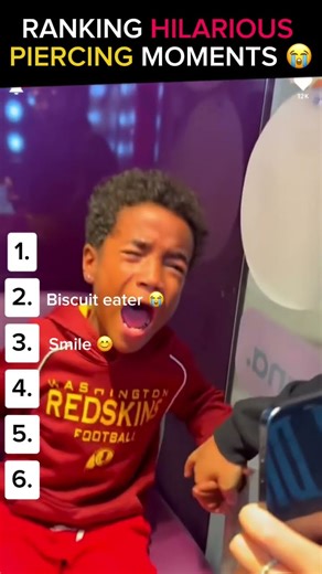 Ranking the MOST Hilarious Piercing Moments 😂💉 | ClipRanks #Shorts