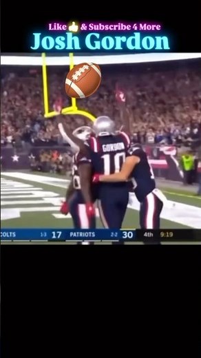 Josh Gordon NFL Football Highlights & Career #nfl #nflhighlights #nflfootball