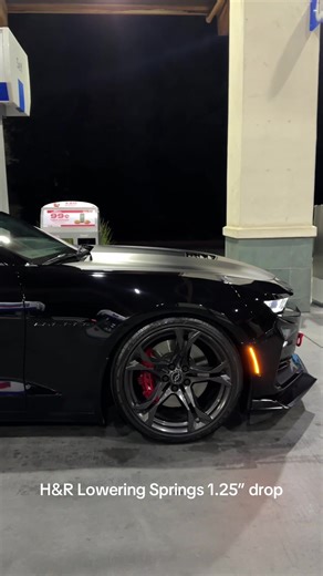 Transforming a Camaro: Lowering Springs Installation