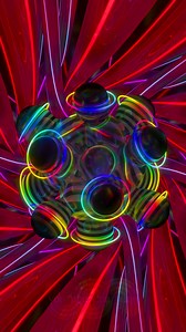 NEXT GOAL ACHIEVED: Re-texturing my existing visuals with AI using Controlnet and depth passes! If you make 3D art, start rendering depth and normal passes too. They're going to be real handy for stuff like this! Music by Hypnagog - Shifting The Foundations | Mike Vos Kakis