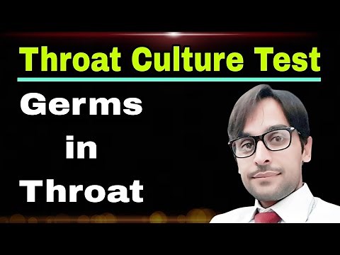 Throat Culture Test | Throat Culture