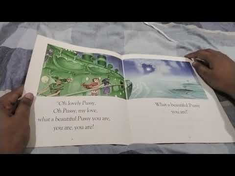 🦉🦉🐱🐱The Owl and the Pussycat By Edward Lear By Ron Berg Read Aloud | Storytime 🐱🐱🦉🦉