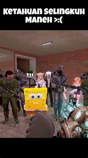 Ketahuan Anomali Selingkuh ⁉️💀😫 #shorts #gmod #garrysmodmemes