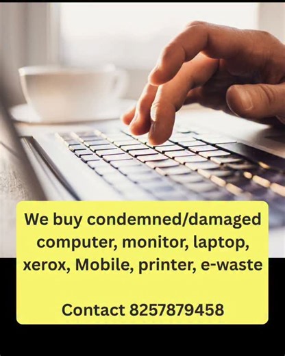 10K views | We buy condemned/damaged computer,monitor,laptop,xerox, Mobile, printer,e-waste Contact 8257879458 | T7 News | Facebook